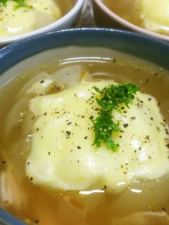 玉ねぎまるごとスープ-レシピのメイン写真