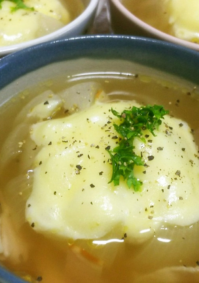 玉ねぎまるごとスープ-レシピのメイン写真