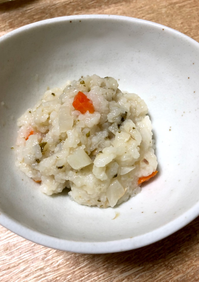 離乳食後期〜大根とわかめの炊き込みご飯-レシピのメイン写真