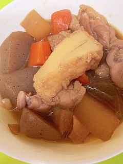 作り置きにも◎!コクうま具沢山煮物♡-レシピのメイン写真
