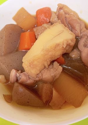 作り置きにも◎！コクうま具沢山煮物♡-レシピのメイン写真