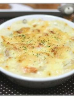 チキンと海老のグラタン-レシピのメイン写真