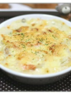 チキンと海老のグラタン-レシピのメイン写真