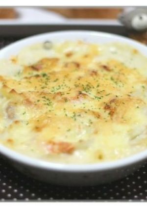 チキンと海老のグラタン-レシピのメイン写真