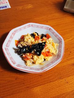 きくらげの卵炒め-レシピのメイン写真