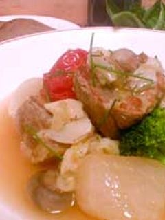 e'chine de pot au feu~豚肩ロースのポトフ~-レシピのメイン写真