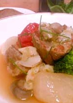 e'chine de pot au feu～豚肩ロースのポトフ～-レシピのメイン写真