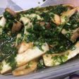 エリンギのニラネギソースがけ