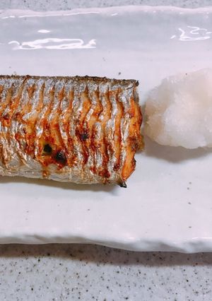 タチウオの塩焼き-レシピのメイン写真