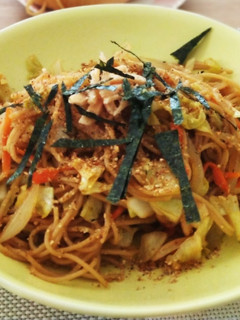 パスタde簡単野菜ソース焼そば-レシピのメイン写真