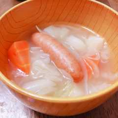 野菜たっぷり簡単ポトフ-レシピのメイン写真