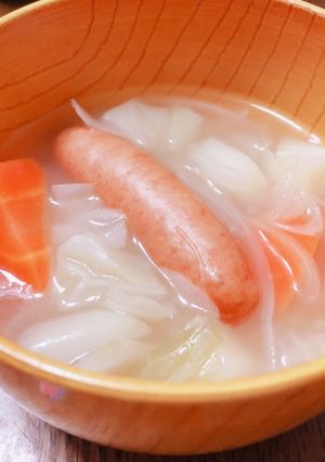 野菜たっぷり簡単ポトフ-レシピのメイン写真