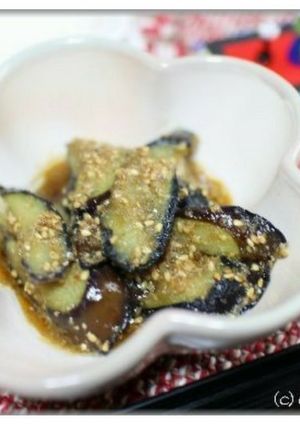 茄子のごま和え-レシピのメイン写真