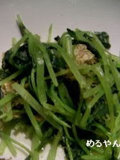 三つ葉の和え物-レシピのメイン写真
