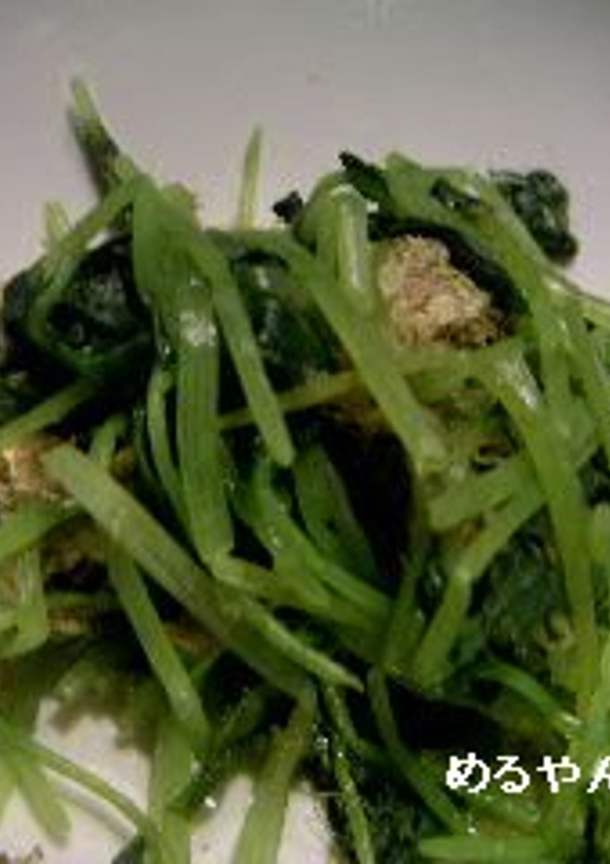 三つ葉の和え物-レシピのメイン写真