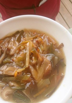 ビーガン＊酸辣湯麺（サンラータン麺）-レシピのメイン写真