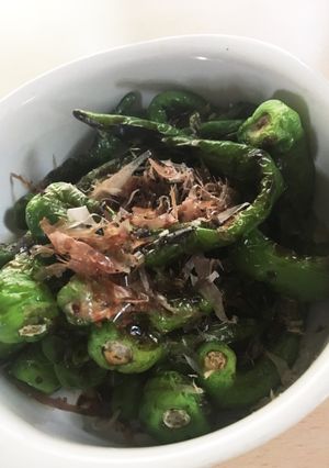 夏は☆長とうがらしの素焼き-レシピのメイン写真