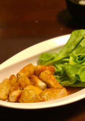 鶏むね肉の油淋鶏-レシピのメイン写真