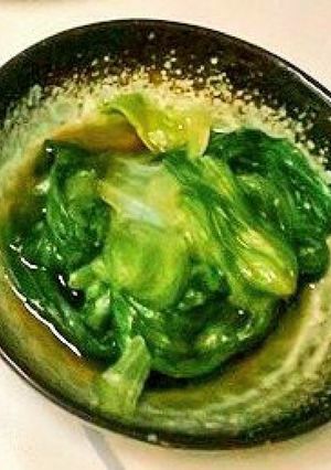 レタスのラー油あえ-レシピのメイン写真
