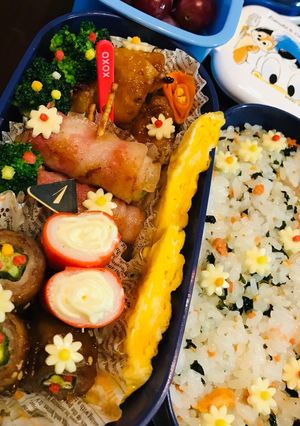 女子高校生のお弁当38-レシピのメイン写真
