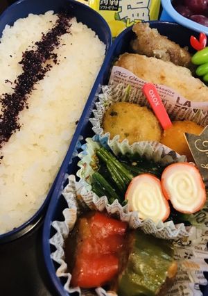 女子高校生のお弁当39-レシピのメイン写真