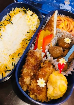 女子高校生のお弁当40-レシピのメイン写真