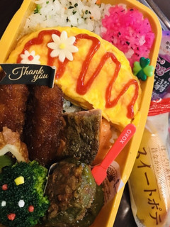 女子高校生のお弁当41-レシピのメイン写真
