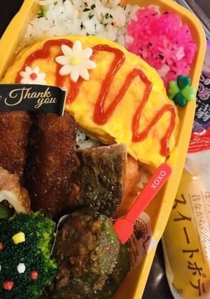 女子高校生のお弁当41-レシピのメイン写真