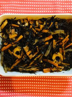 じっくり美味しい♡基本のひじき煮-レシピのメイン写真