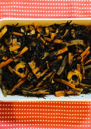 じっくり美味しい♡基本のひじき煮-レシピのメイン写真