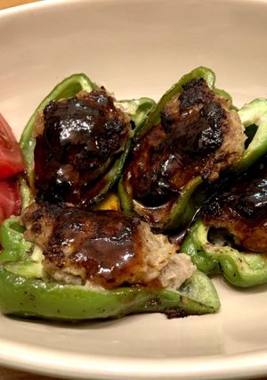 絶対子供が食べる ピーマンの肉詰め-レシピのメイン写真