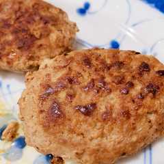รูปของ 定番ごはん♡ハンバーグ
