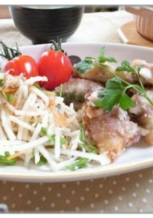 もちチーズ大根フライ-レシピのメイン写真