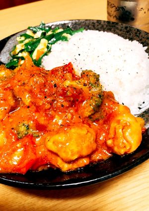 お米泥棒☆チキンのトマト煮〜味噌がミソ-レシピのメイン写真