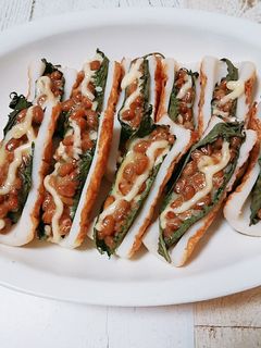 簡単♪ちくわの納豆チーズ焼き-レシピのメイン写真