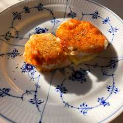 รูปของ 里芋のカリッとチーズ焼き