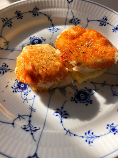 里芋のカリッとチーズ焼き-レシピのメイン写真