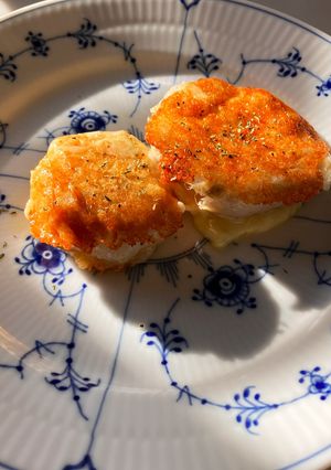 里芋のカリッとチーズ焼き-レシピのメイン写真