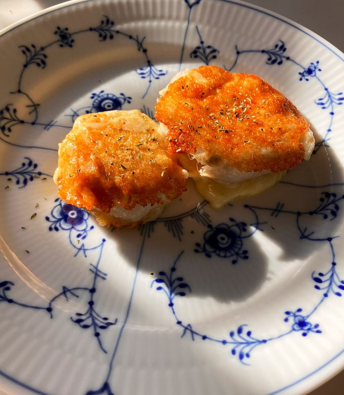 里芋のカリッとチーズ焼き-レシピのメイン写真