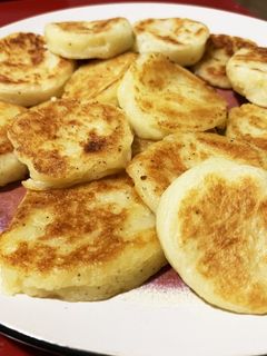 【おやつゴハン】いももち-レシピのメイン写真