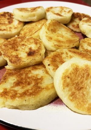【おやつゴハン】いももち-レシピのメイン写真