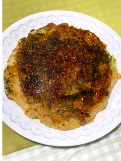 レンジパンでお好み焼き〜(o˘◡˘o)♡-レシピのメイン写真