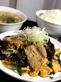 卵とキクラゲのオイスター炒め-レシピのメイン写真
