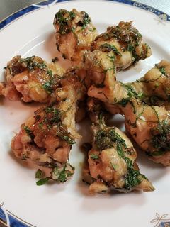 手羽元の梅マヨ煮-レシピのメイン写真