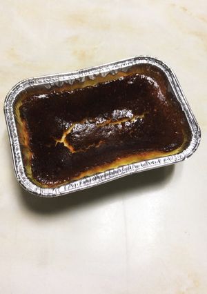 混ぜるだけバスクチーズケーキ-レシピのメイン写真