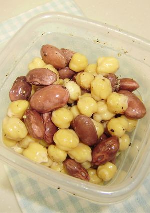トッピング用のお豆さん-レシピのメイン写真