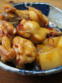 手羽元のコク煮-レシピのメイン写真