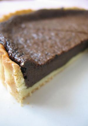 ノンバター★ヘルシータルトでチョコタルト-レシピのメイン写真