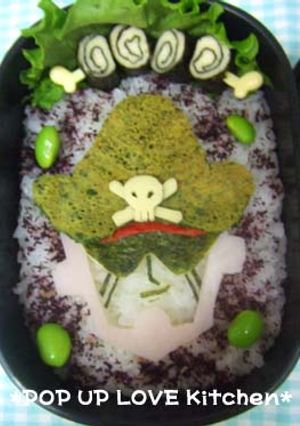 ★旦那用キャラ弁ブロッケンJr　*Ym*-レシピのメイン写真