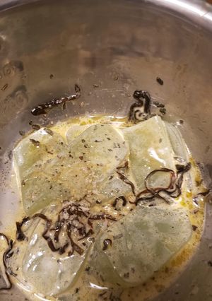 さしみこんにゃくと塩昆布のマヨネーズ和え-レシピのメイン写真